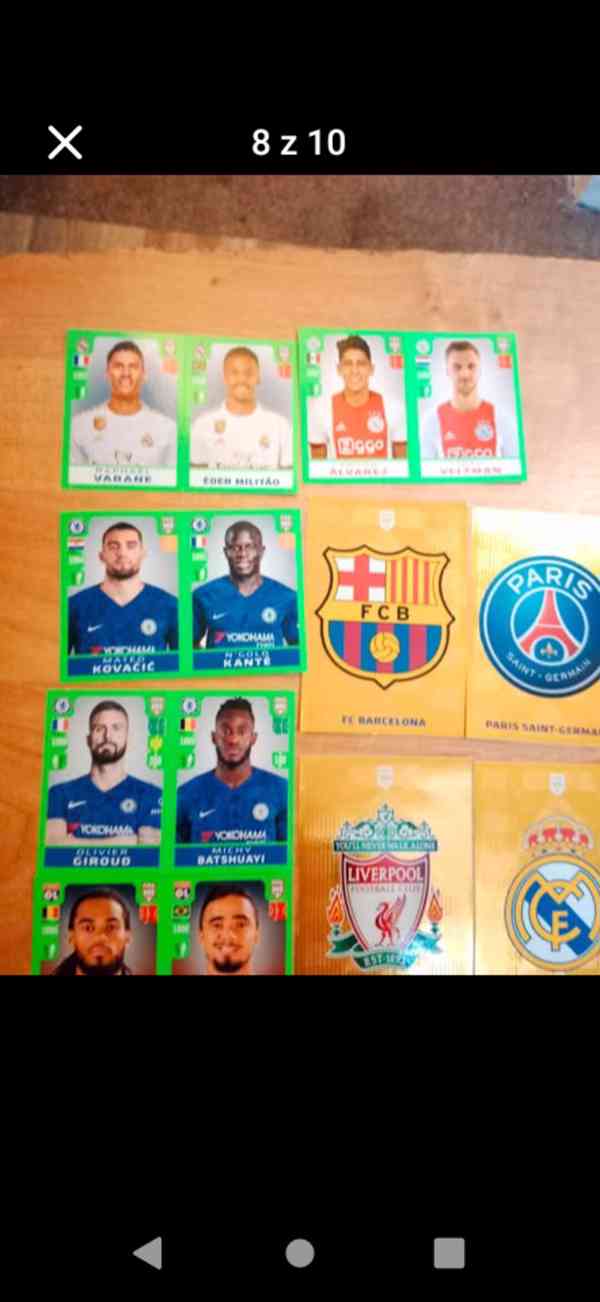 Fotbalove karticky 189ks - foto 2