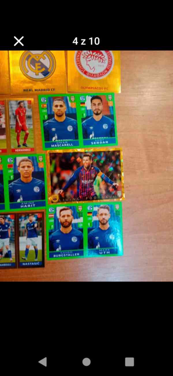 Fotbalove karticky 189ks - foto 6