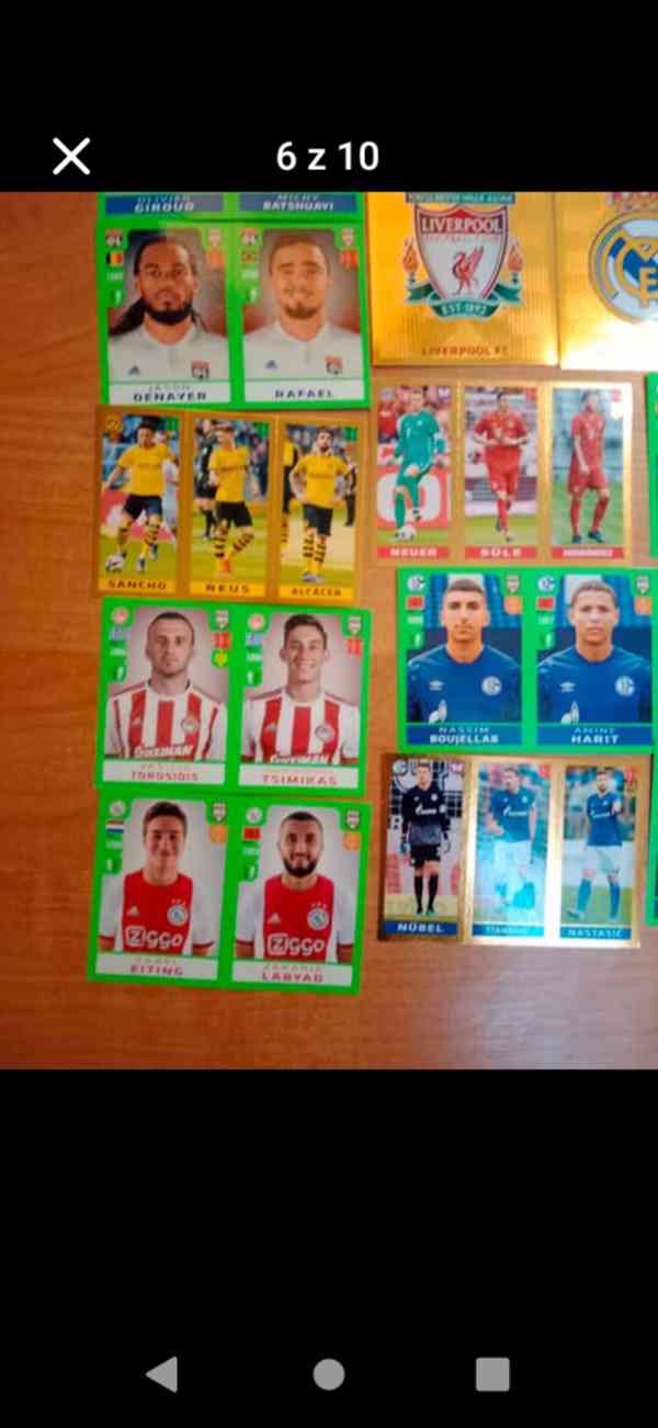 Fotbalove karticky 189ks - foto 4