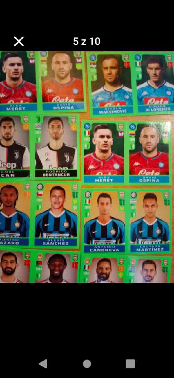 Fotbalove karticky 189ks - foto 5