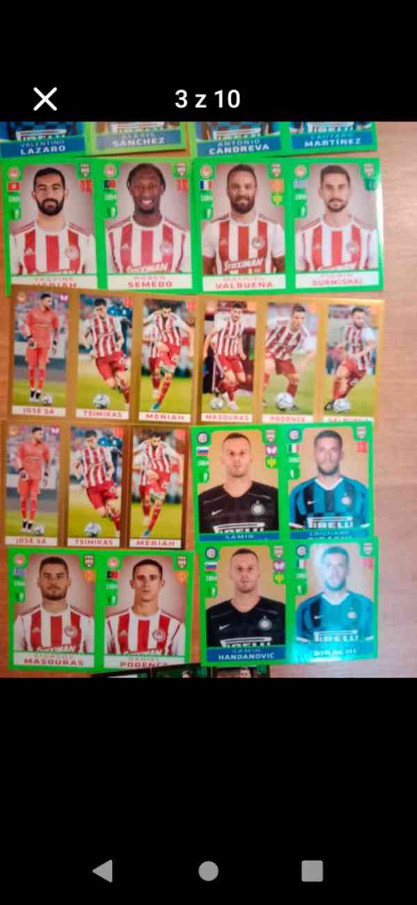 Fotbalove karticky 189ks - foto 7
