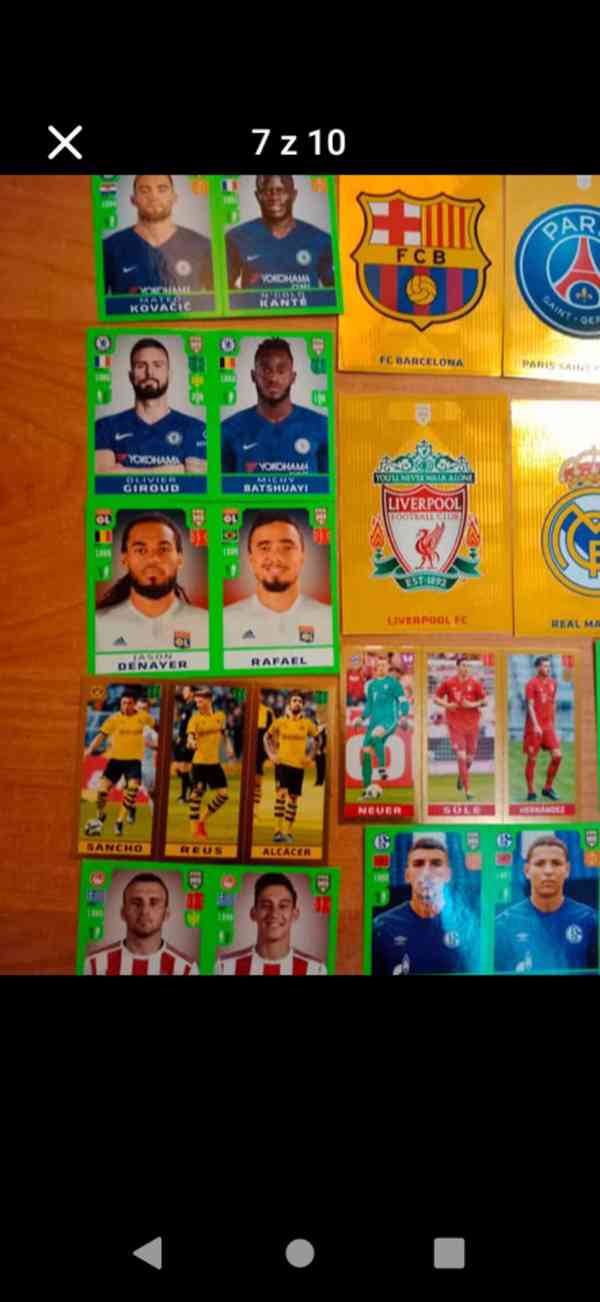 Fotbalove karticky 189ks - foto 3