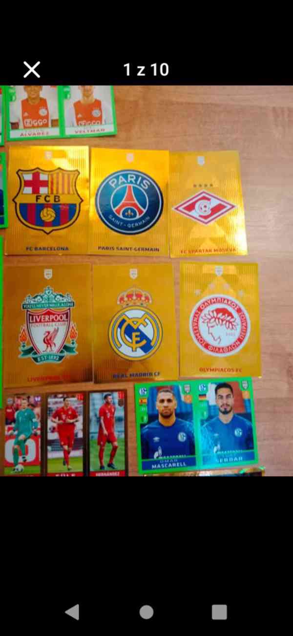 Fotbalove karticky 189ks - foto 9