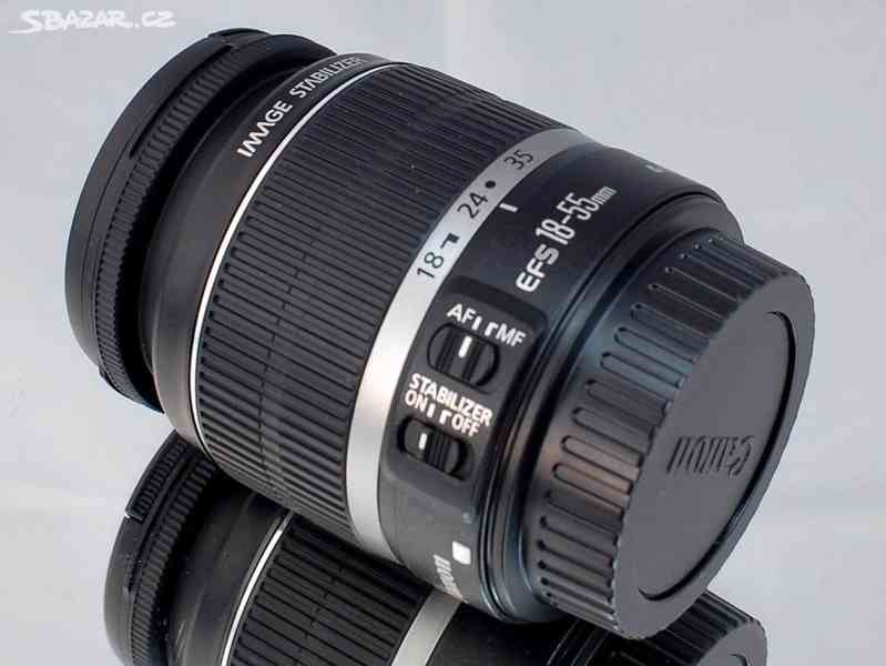 Canon EF -S 18-55mm f/3.5-5.6 IS **APS-C zoom* - foto 5