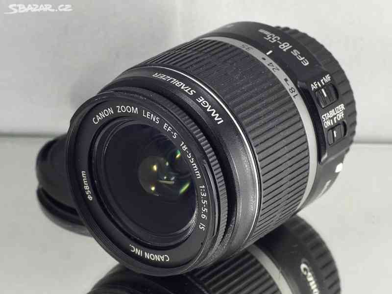 Canon EF -S 18-55mm f/3.5-5.6 IS **APS-C zoom* - foto 4