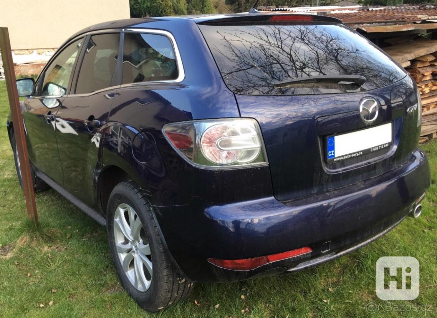 Mazda Cx7 veškeré náhradní díly - bazar - Hyperinzerce.cz