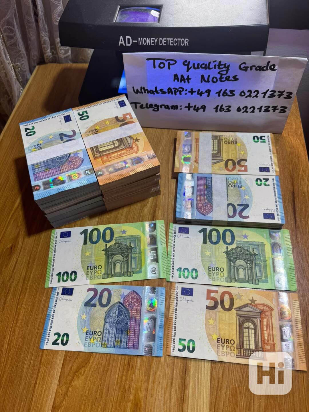 (Buy Counterfeit EURO Banknote - whatsapp +49 163 0221373}} - foto 1