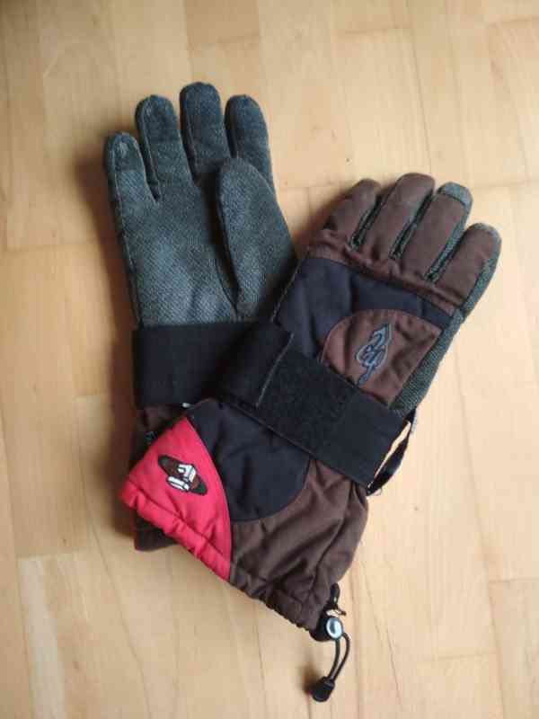 Prodám rukavice na snowboard - foto 1
