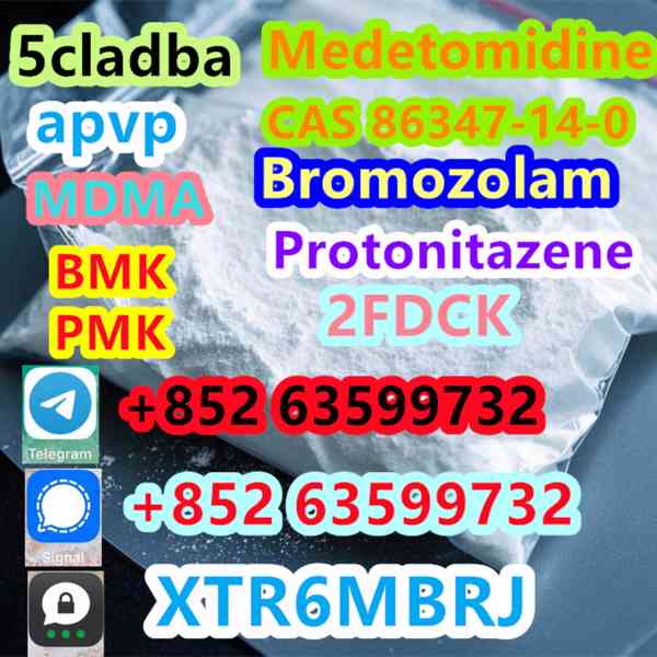 Stream Supply Sample 5cladba powder 5cl adb raw materials 24 - foto 5