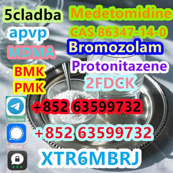 Stream Supply Sample 5cladba powder 5cl adb raw materials 24 - foto 2