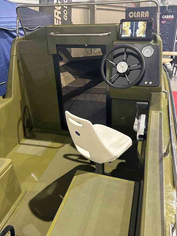 India 450 + Mercury F 10 EFI EL - foto 4