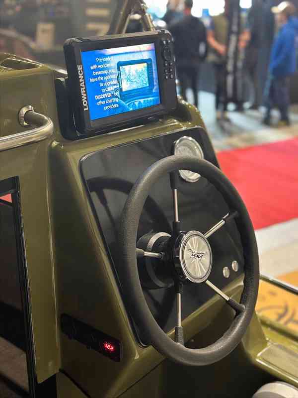 India 450 + Mercury F 10 EFI EL - foto 10