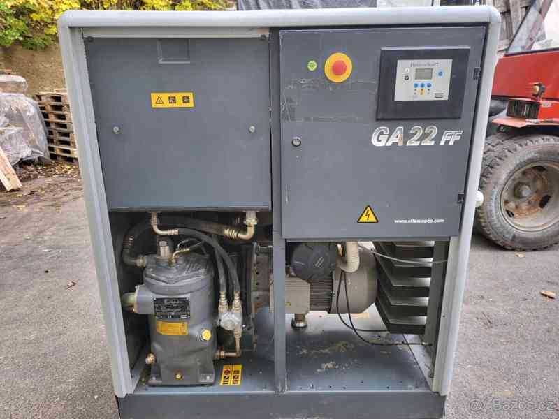 Kompresor atlas copco GA22FF - foto 4