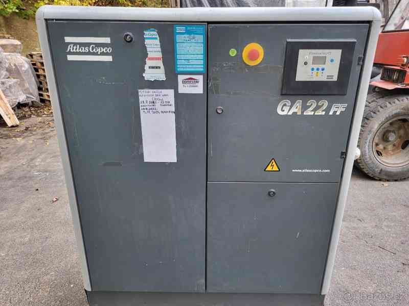 Kompresor atlas copco GA22FF - foto 13