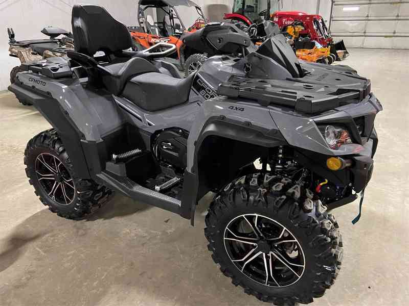 2023 CfMoto CForce 800CC Atv 4x4 Quad - foto 3