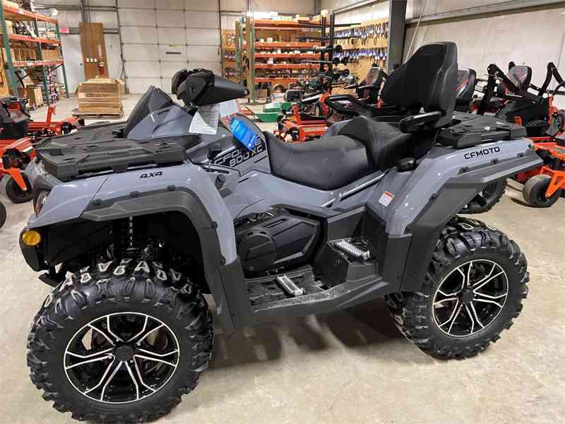 2023 CfMoto CForce 800CC Atv 4x4 Quad - foto 2