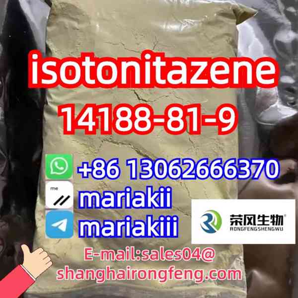 ISO,opioid,isotonitazene,CAS.14188-81-9,new, high quality - foto 3