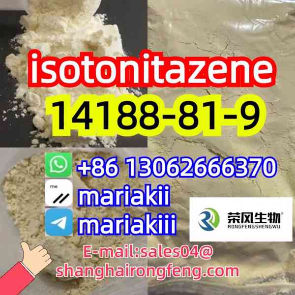 ISO,opioid,isotonitazene,CAS.14188-81-9,new, high quality - foto 4