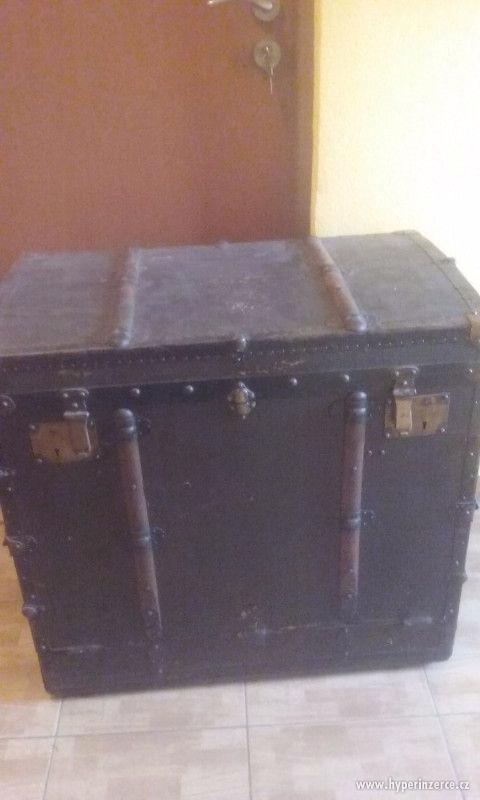 Lodní kufr - foto 1