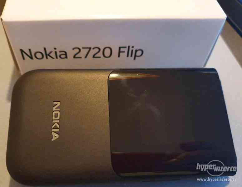 Nokia 2720 Flip, Černý - foto 1