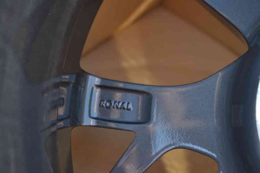 Nové ORIGINÁLNÍ alu disky Toyota 7x17 ET39 5x114,3 - foto 8
