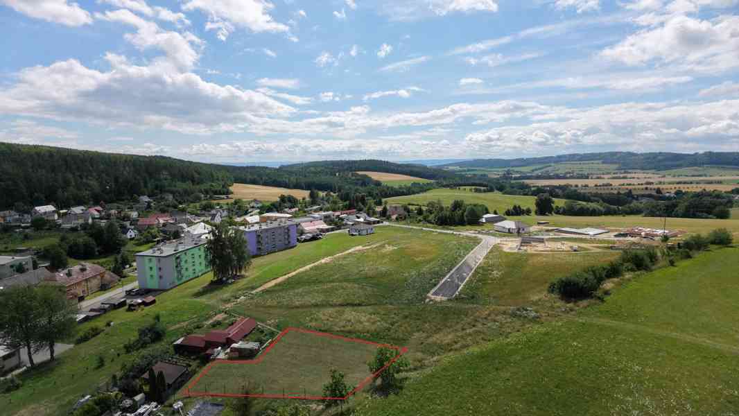 Prodej pozemku 456 m²