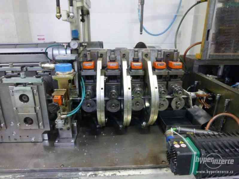 Linka (stroj) na výrobu skládaných chladicích trubek - foto 5