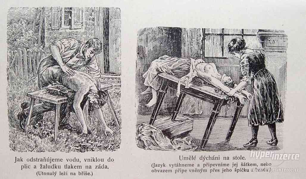 Starožitná kniha Náš rádce v nemoci a zdraví, rok 1923 - foto 4
