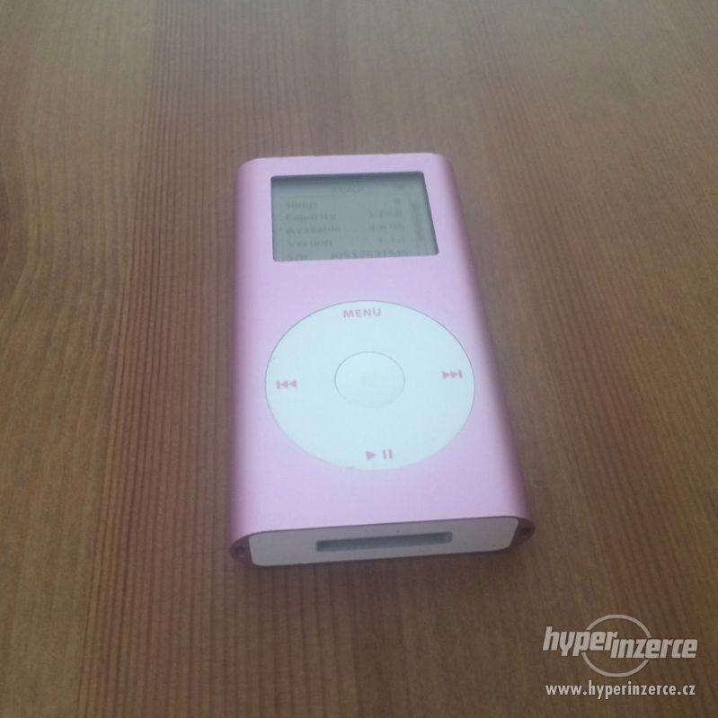 Apple iPod 2 generace 4gb pink A1051 - foto 1