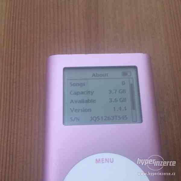 Apple iPod 2 generace 4gb pink A1051 - foto 2