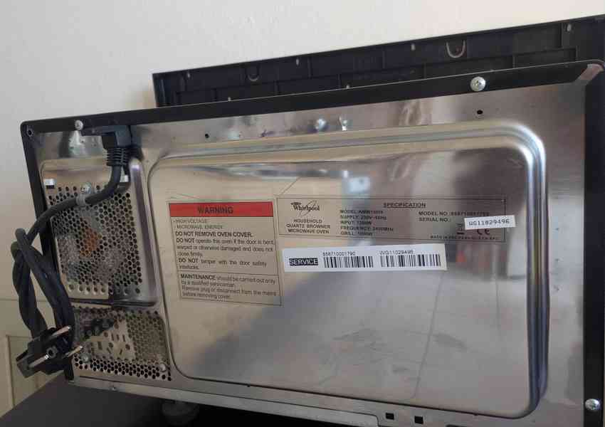 Mikrovlnná trouba Whirlpool AMW 100 IX nerez - foto 3