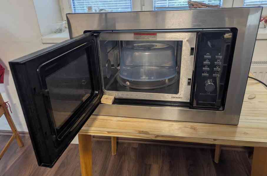 Mikrovlnná trouba Whirlpool AMW 100 IX nerez - foto 2