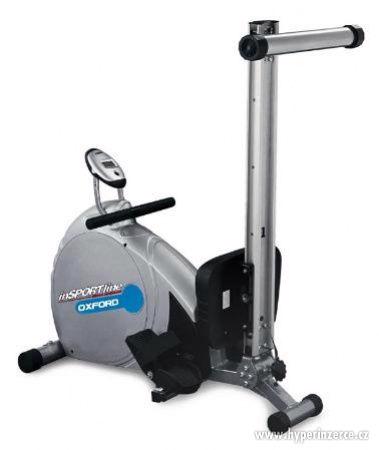Veslovací trenažer Insportline Oxford - foto 1