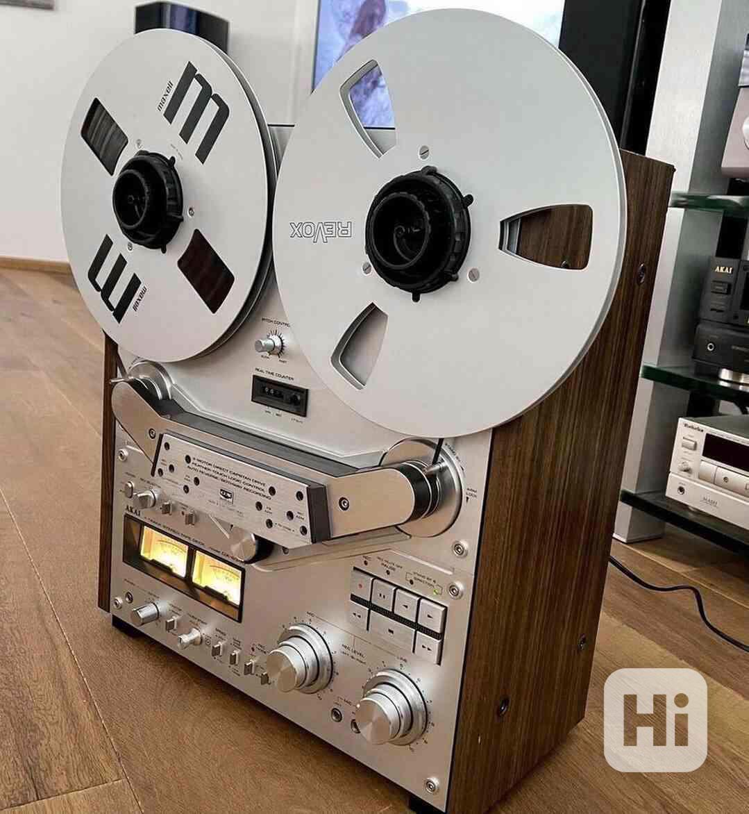 Magnétophone à Bandes AKAI GX 630 DB – Vintage Hi-fi, état Fonctionnel