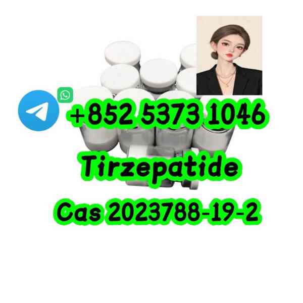 Tirzepatide CAS 2023788-19-2