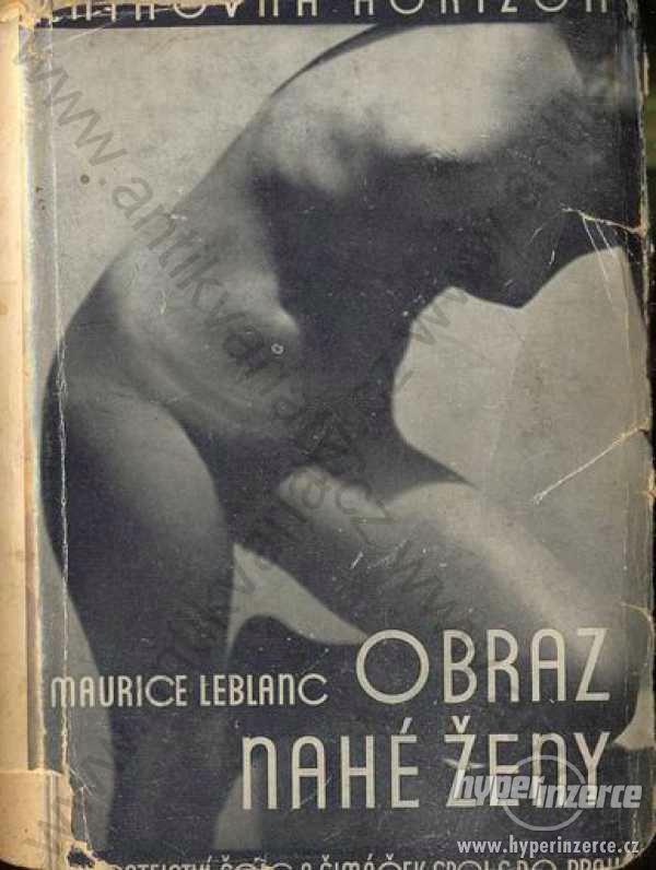 Obraz nahé ženy Maurice Leblanc 1934 - foto 1