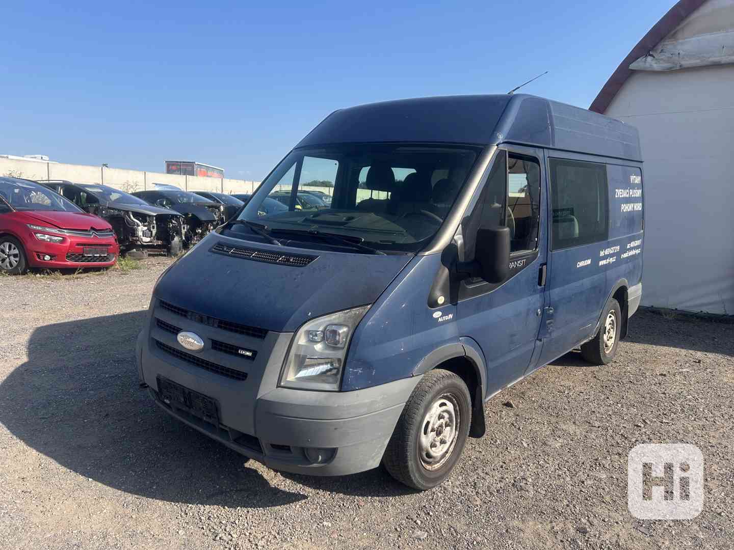 Ford Transit 2,2 TDCI 83KW F8FA r.2008 prodám díly - foto 1