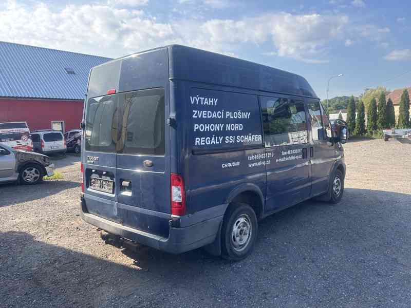 Ford Transit 2,2 TDCI 83KW F8FA r.2008 prodám díly - foto 3
