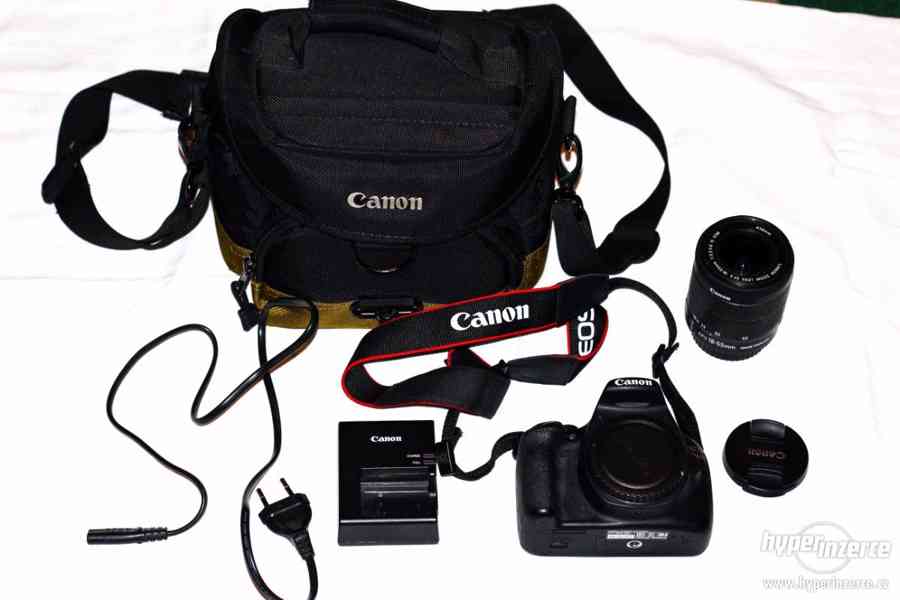 Canonn EOS 1200D + EF-S 18-55mm - foto 1