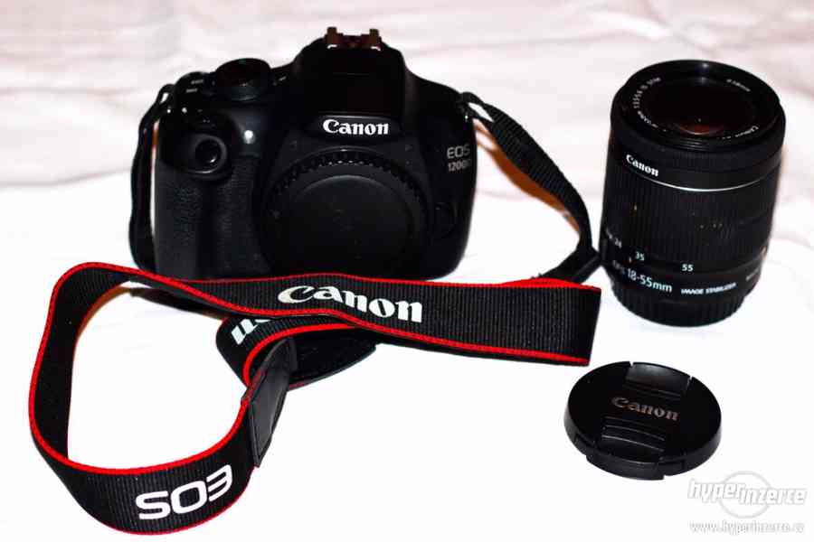 Canonn EOS 1200D + EF-S 18-55mm - foto 2