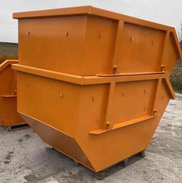 Kontener, koryto 3 m3, kołyska - foto 2