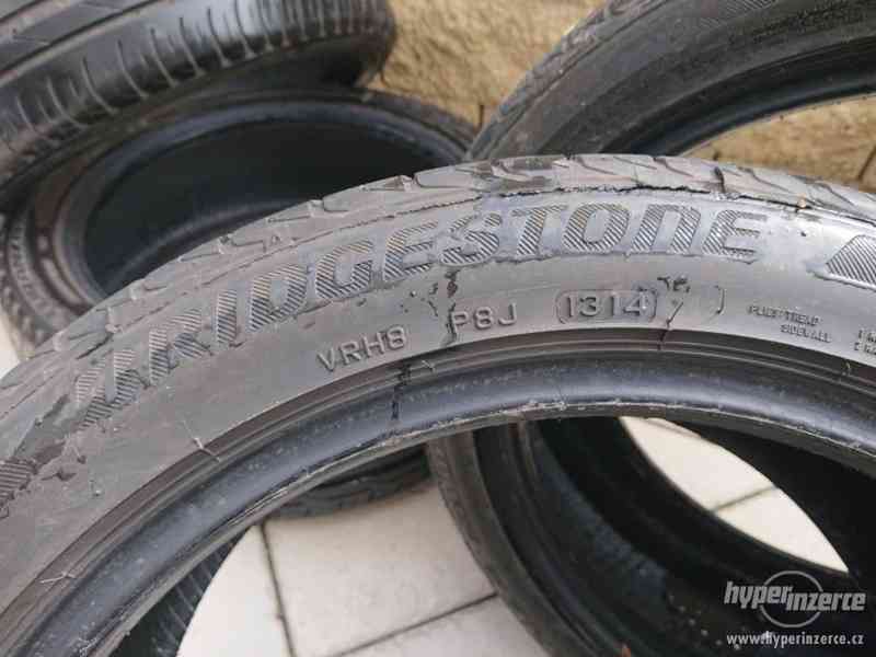 Prodám pneu Bridgestone turanza t001 225/45 R17 - foto 5