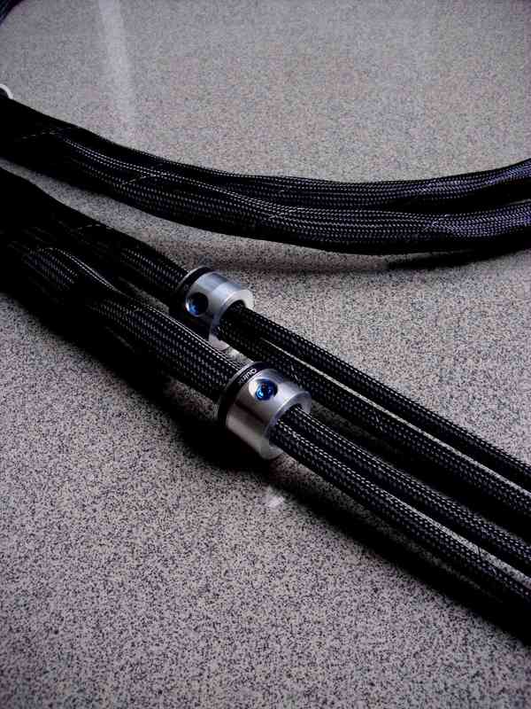 C4Y Quirix™ "Diamond Edition" Reference Speaker Cables - foto 2