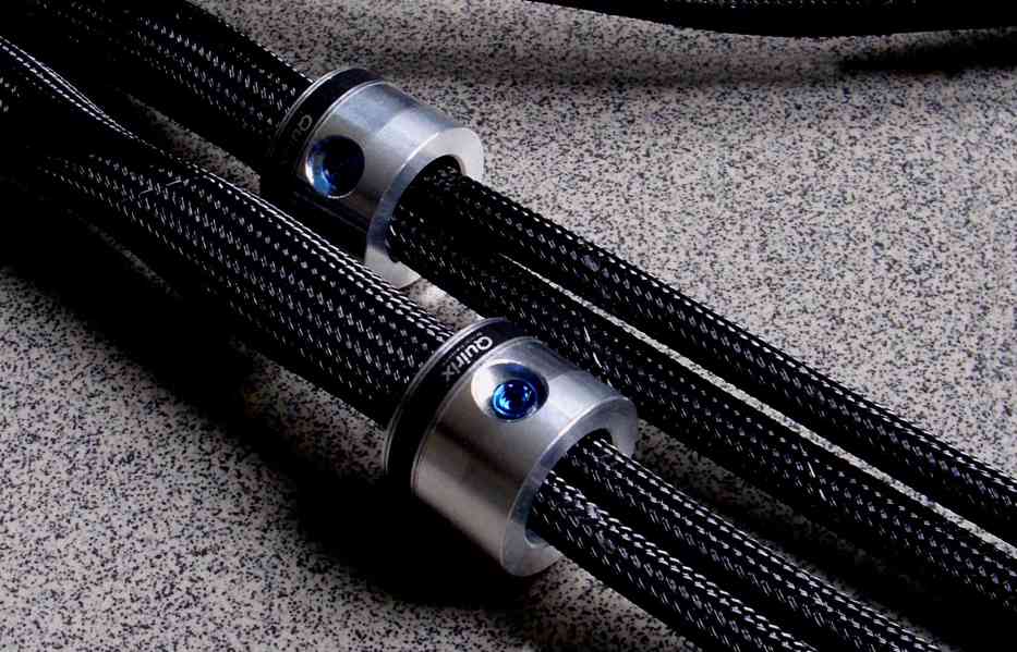 C4Y Quirix™ "Diamond Edition" Reference Speaker Cables