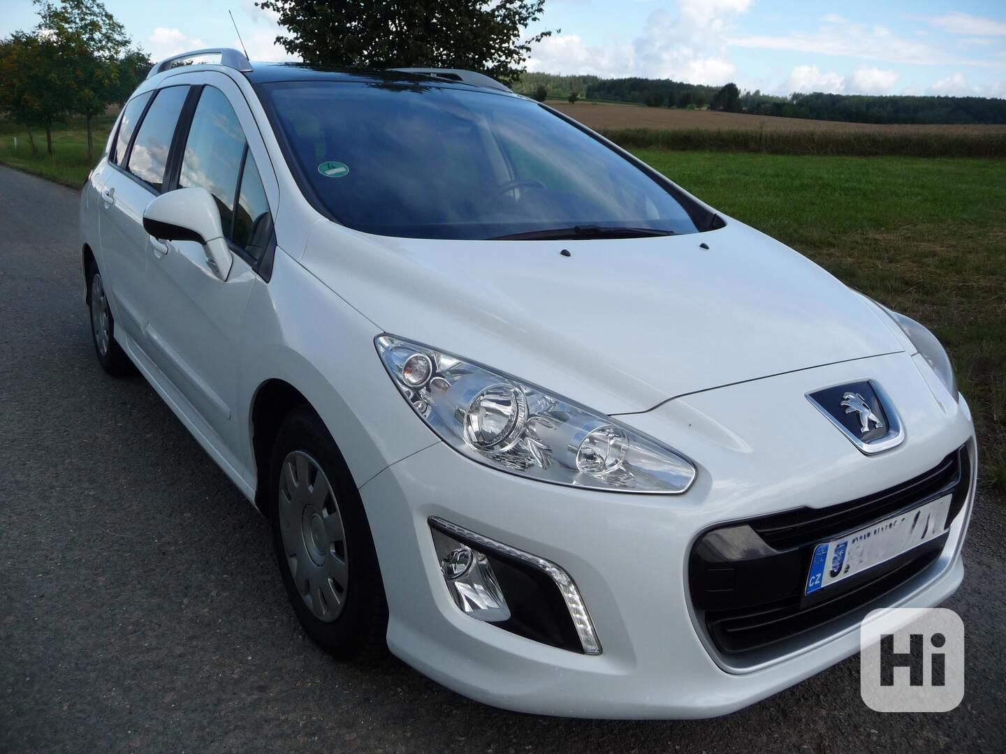 Peugeot 308 SW, 1,6 HDi, r. v.2014, koupen v ČR, 7 SEDAČEK ! - foto 1