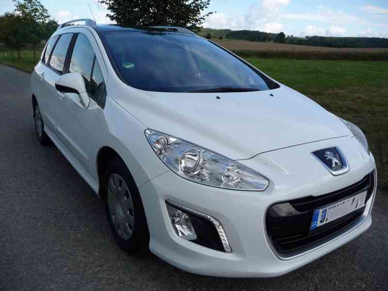 Peugeot 308 SW, 1,6 HDi, r. v.2014, koupen v ČR, 7 SEDAČEK ! - foto 1