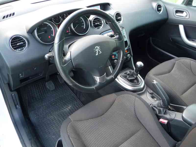 Peugeot 308 SW, 1,6 HDi, r. v.2014, koupen v ČR, 7 SEDAČEK ! - foto 10