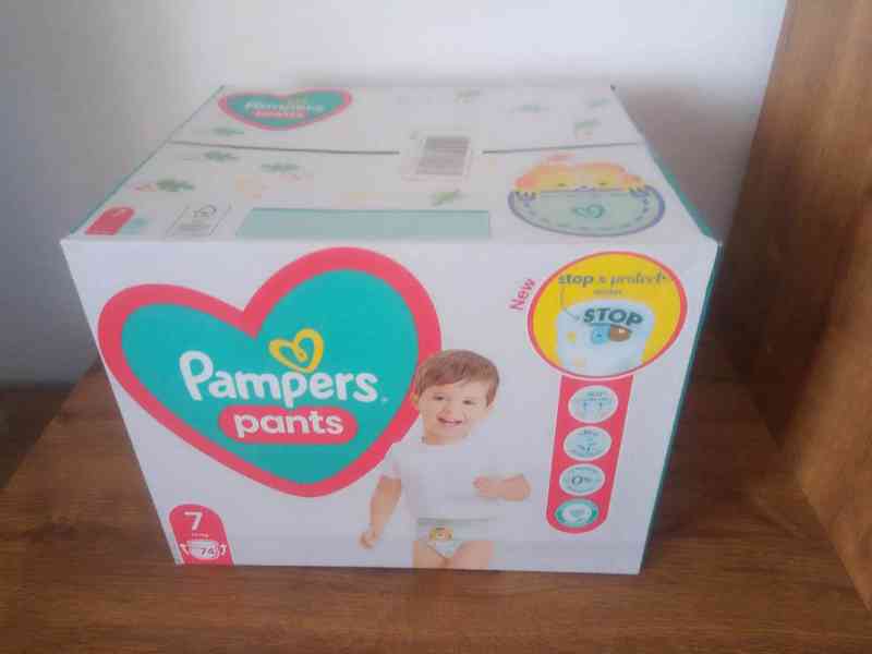 Pampers pants vel.7