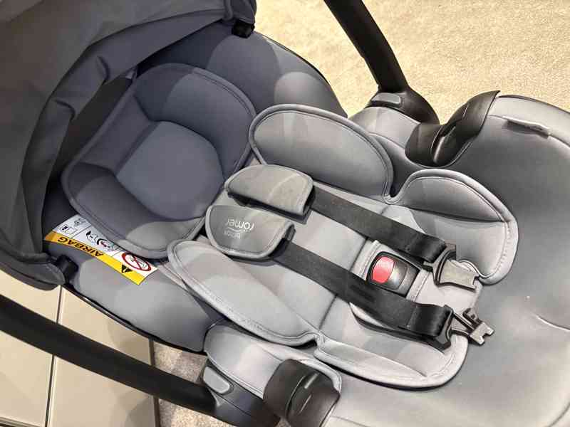 Autosedačka Britax römer Baby-safe - foto 4