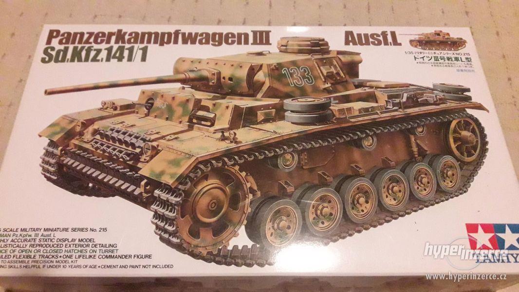 Panzerkampfwagen III Ausf.L SD.KFz.141/1 - foto 1